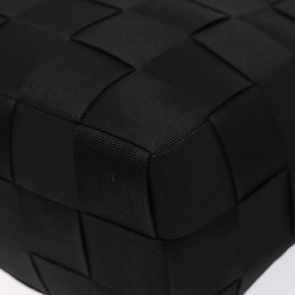 Salvatore Ferragamo Vintage Handbag Canvas, BLACK, CANVAS, Handbag