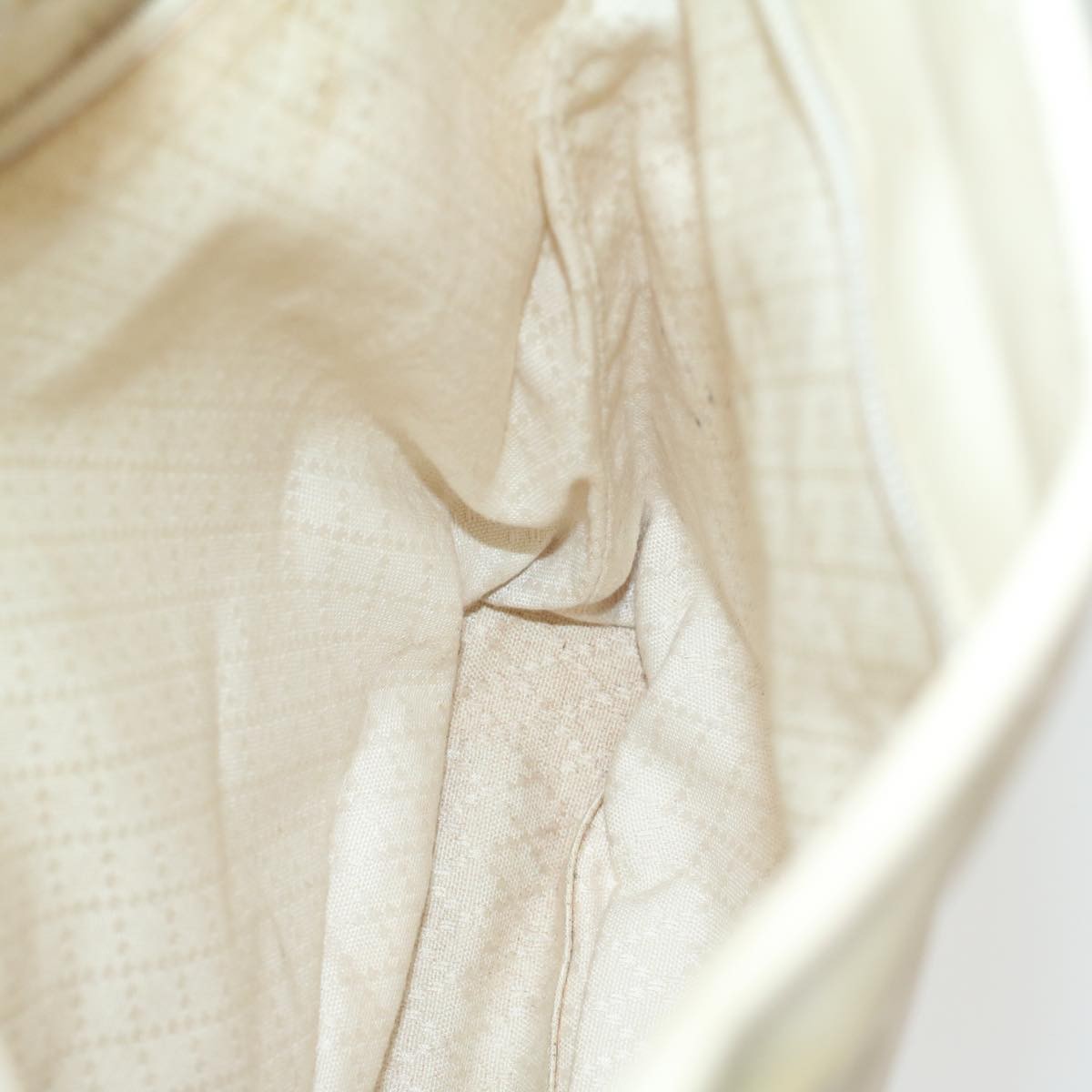 Gucci Tote Bag Nylon, WHITE, NYLON, Tote bag