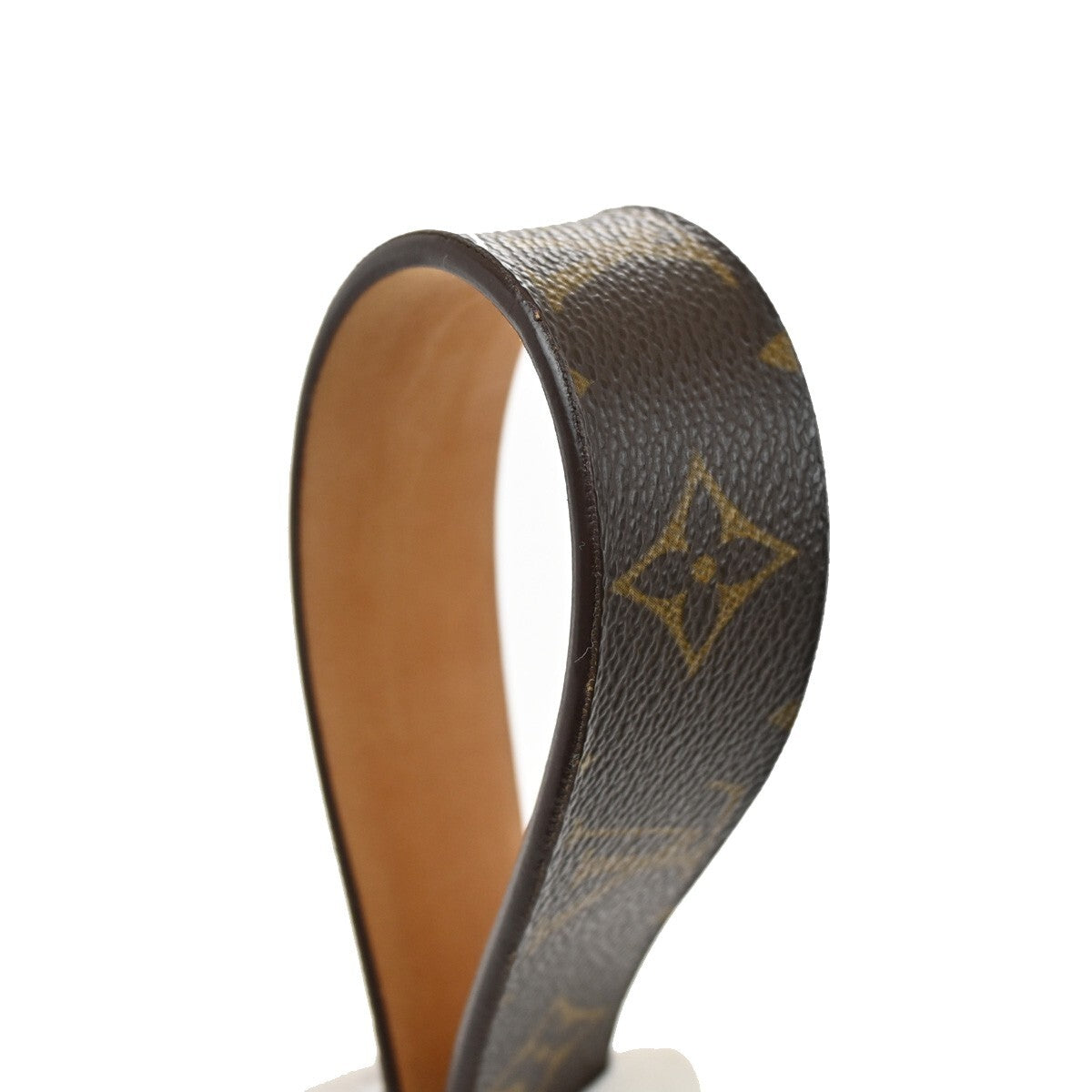 Louis Vuitton Ceinture Carre Belt Monogram Canvas, BROWN, CANVAS, Belts