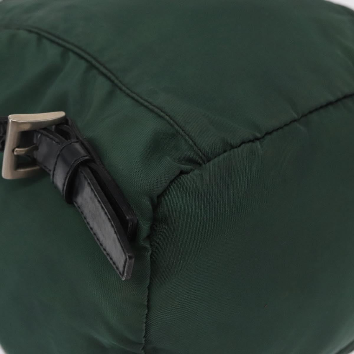 Prada Front Pocket Backpack Tessuto, GREEN, NYLON, Backpack