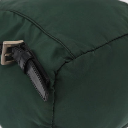 Prada Front Pocket Backpack Tessuto, GREEN, NYLON, Backpack