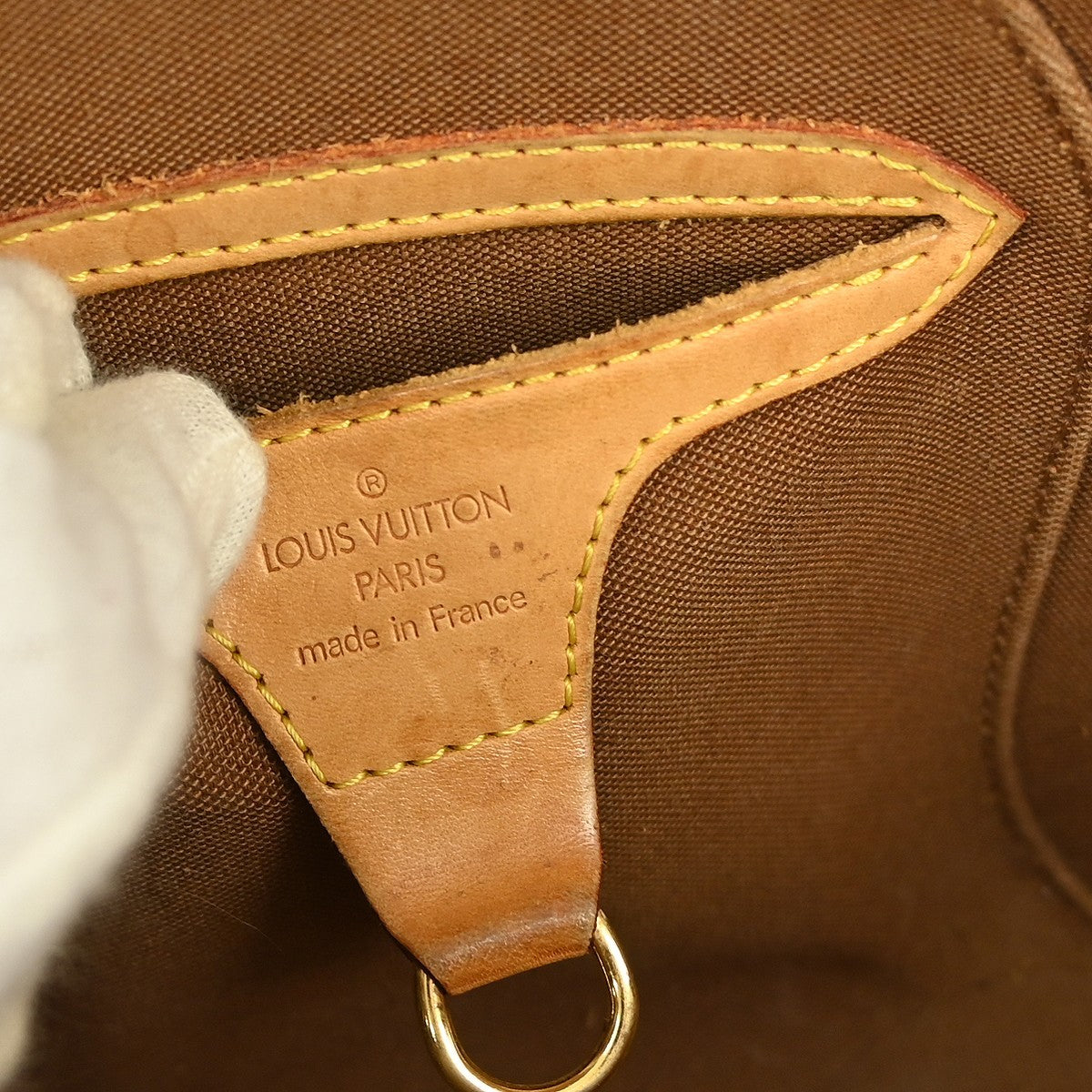 Louis Vuitton Ellipse Bag Monogram Canvas, BROWN, CANVAS, Handbag