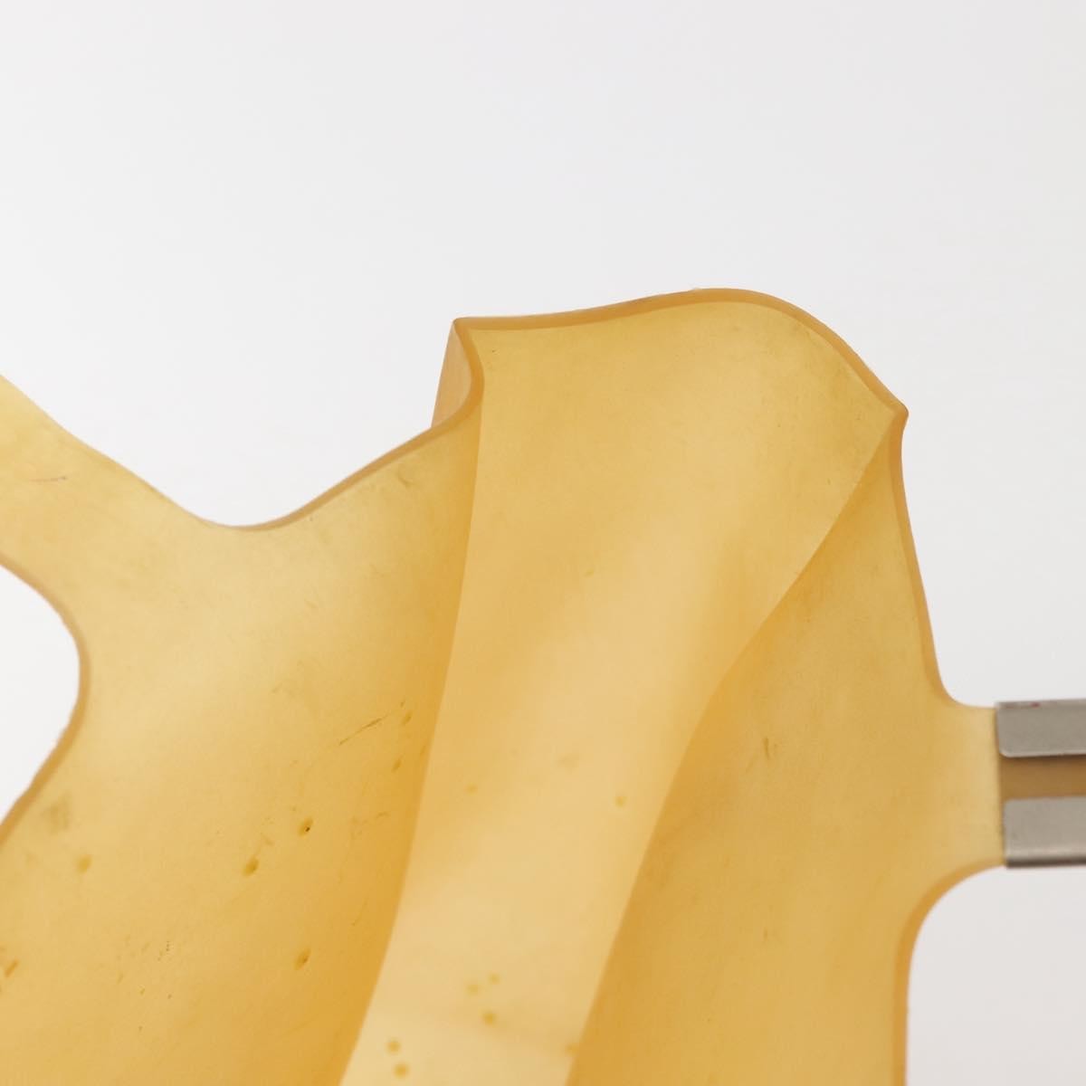 Chanel Jelly Tote Rubber, YELLOW, RUBBER, Tote bag