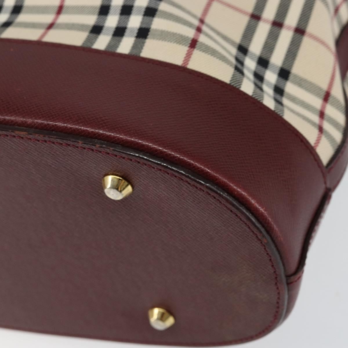 Burberry Nova Check Tote canvas check pattern, BEIGE, CANVAS, Tote bag