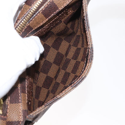 Louis Vuitton Geronimos Waist Bag Damier, BROWN, CANVAS, Shoulder bag