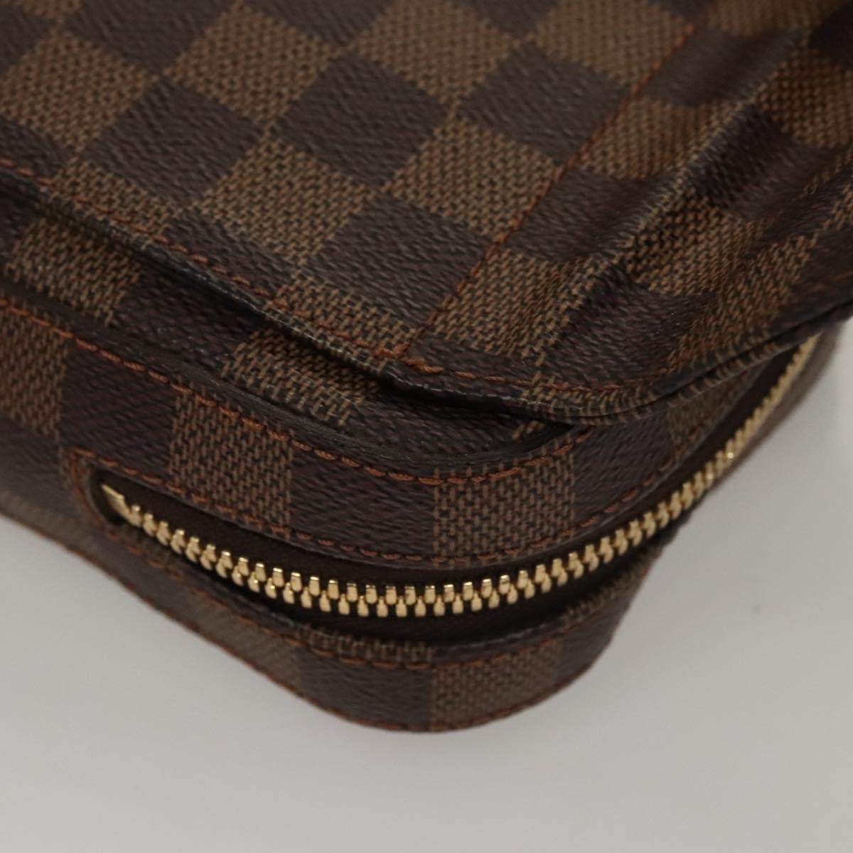Louis Vuitton Geronimos Waist Bag Damier, BROWN, CANVAS, Shoulder bag