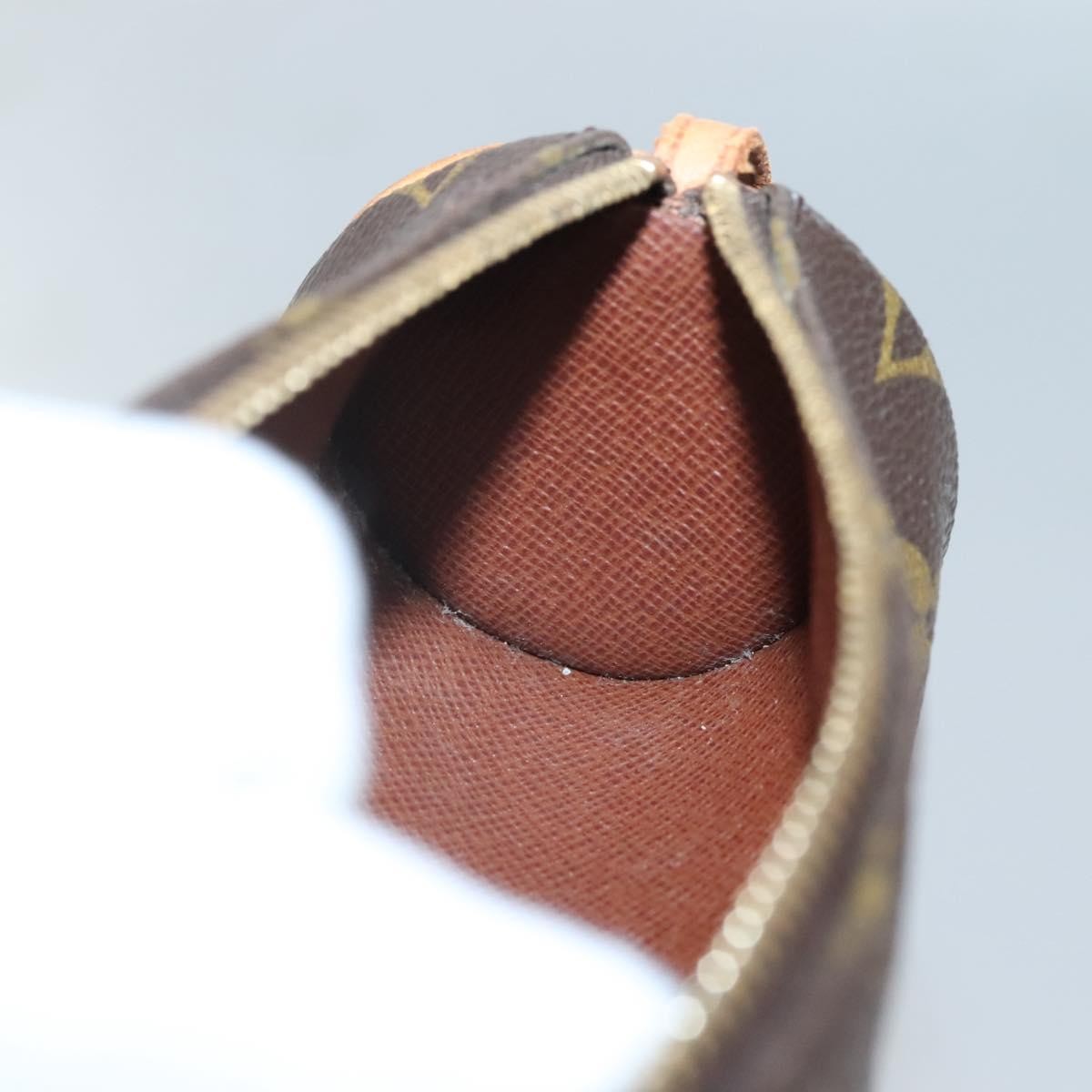 Louis Vuitton Papillon Pochette Monogram Canvas, BROWN, CANVAS, Handbag