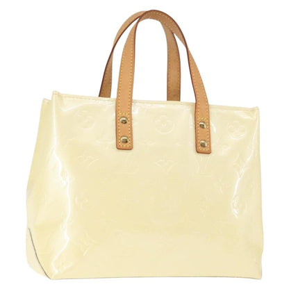 Louis Vuitton Reade Handbag Monogram Vernis, YELLOW, PATENT_LEATHER, Handbag