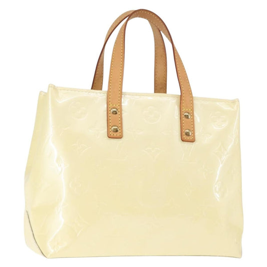 Louis Vuitton Reade Handbag Monogram Vernis, YELLOW, PATENT_LEATHER, Handbag