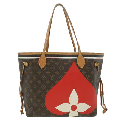 Louis Vuitton Neverfull NM Tote Limited Edition Game On Monogram Canvas, BROWN, CANVAS, Tote bag