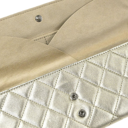 Chanel Reissue 2.55 Clutch Leather, Gold, Leather, Clutch