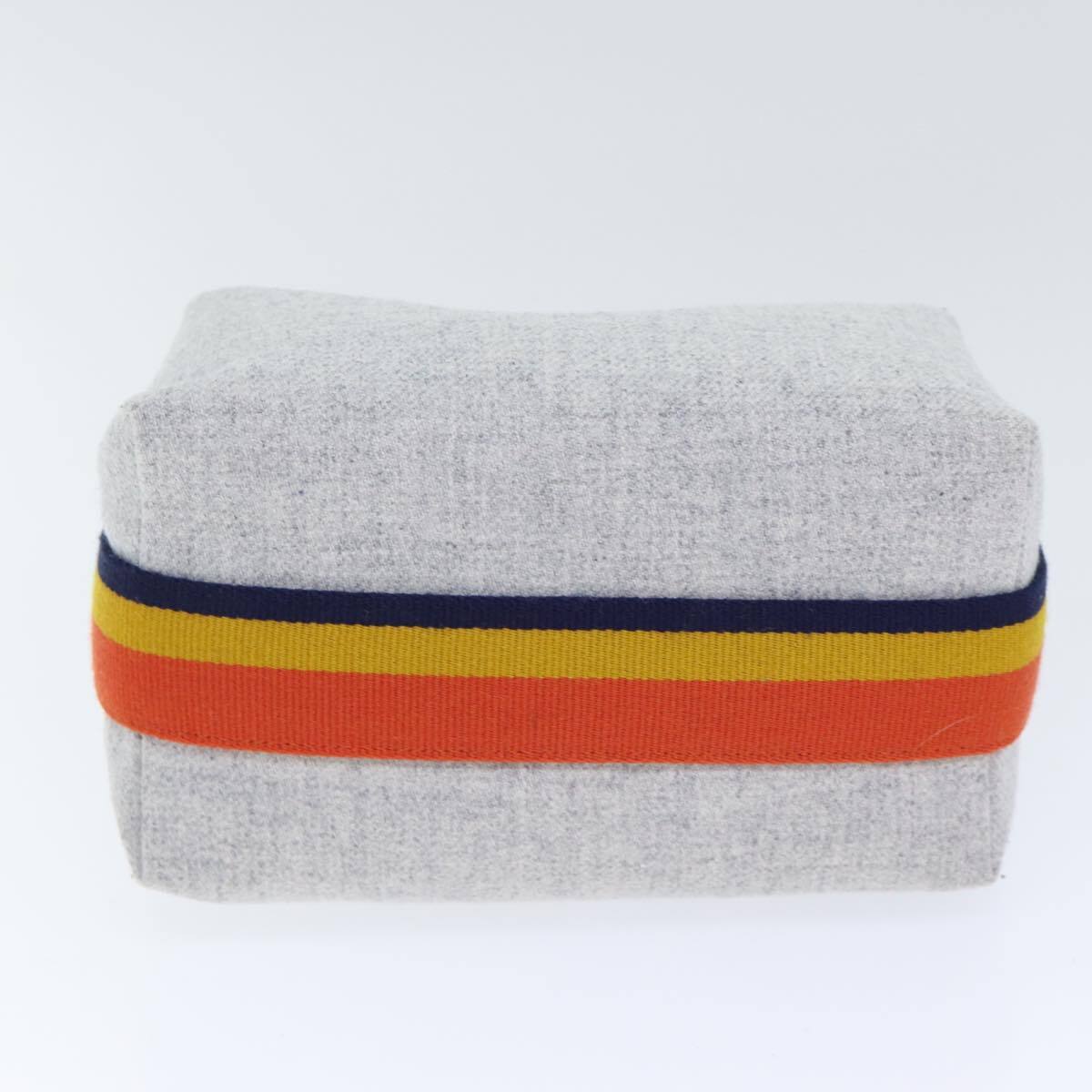 Hermes Bride à Brac Wool, GRAY, WOOL, Scarve & shawl