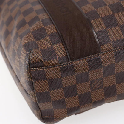 Louis Vuitton Cabas Beaubourg Damier, BROWN, CANVAS, Tote bag