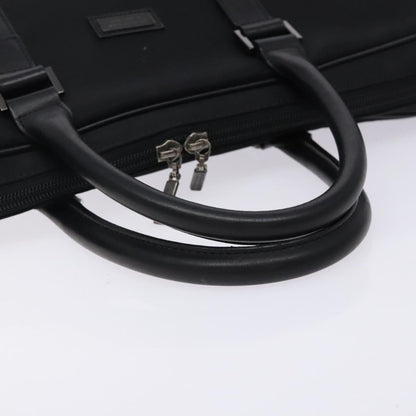 Burberry Black Label Business Bag Nylon, BLACK, NYLON, Briefcase