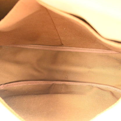 Louis Vuitton Saumur Handbag Monogram Canvas, BROWN, CANVAS, Shoulder bag