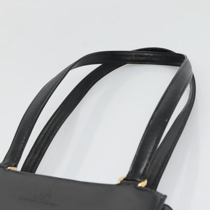 Valentino Garavani Vintage shoulder bag Leather, BLACK, LEATHER, Shoulder bag