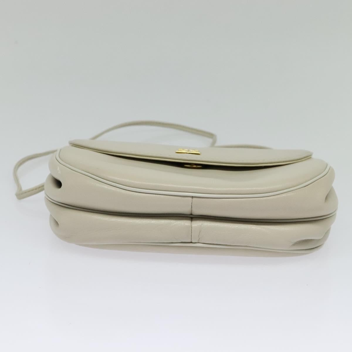 Givenchy 4G shoulder Bag Leather, WHITE, LEATHER, Shoulder bag