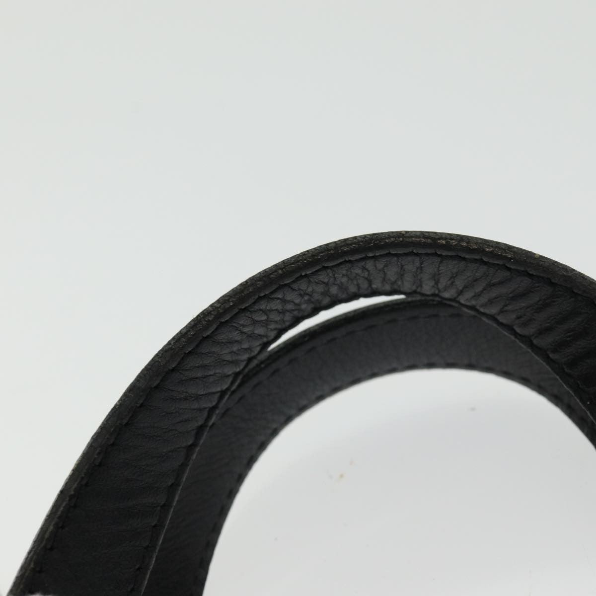 Burberry Vintage Handbag Leather, BLACK, LEATHER, Handbag