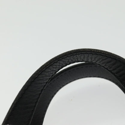 Burberry Vintage Handbag Leather, BLACK, LEATHER, Handbag