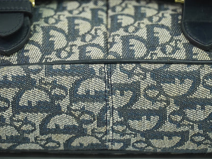 Christian Dior Trotter shoulder bag Canvas, GRAY, CANVAS, Shoulder bag