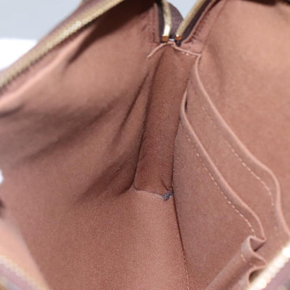 Louis Vuitton Trotteur Beaubourg Handbag Monogram Canvas, BROWN, CANVAS, Handbag