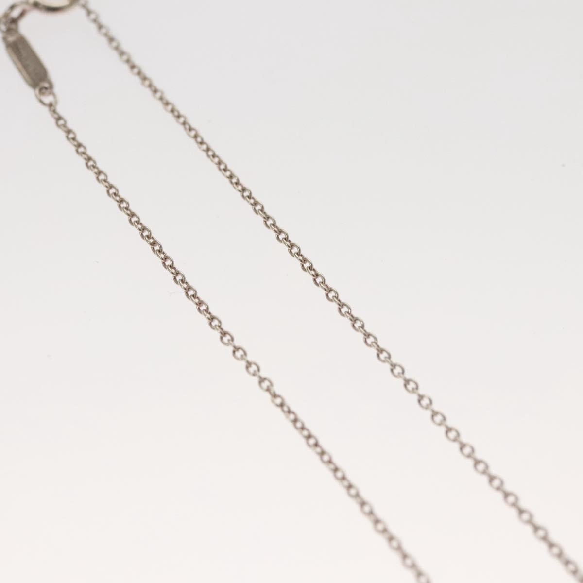 Tiffany & Co. Infinity Pendant Necklace Silver, SILVER, SILVER, Necklace