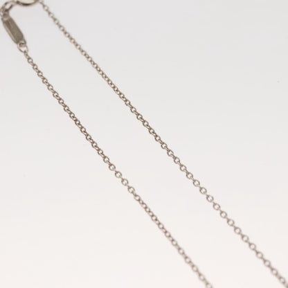 Tiffany & Co. Infinity Pendant Necklace Silver, SILVER, SILVER, Necklace