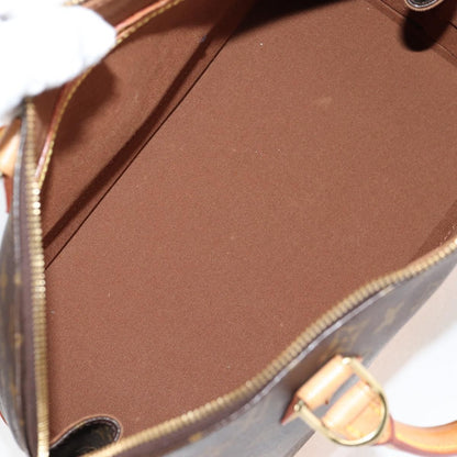 Louis Vuitton Alma Handbag Monogram Canvas, BROWN, CANVAS, Handbag