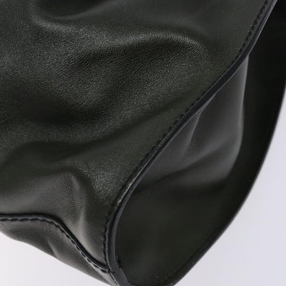 Gucci Vintage Handbag Leather, KHAKI, LEATHER, Handbag