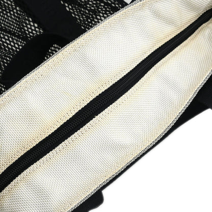 Chanel Sport Line Tote bag Nylon, BLACK, NYLON, Tote bag