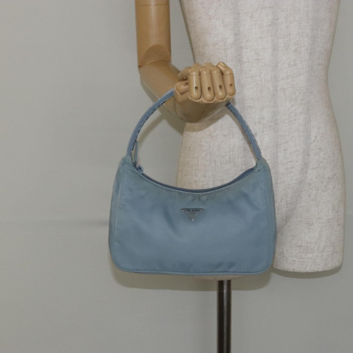 Prada Re-Edition 2000 Hobo Tessuto, BLUE, NYLON, Crossbody bag