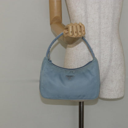 Prada Re-Edition 2000 Hobo Tessuto, BLUE, NYLON, Crossbody bag