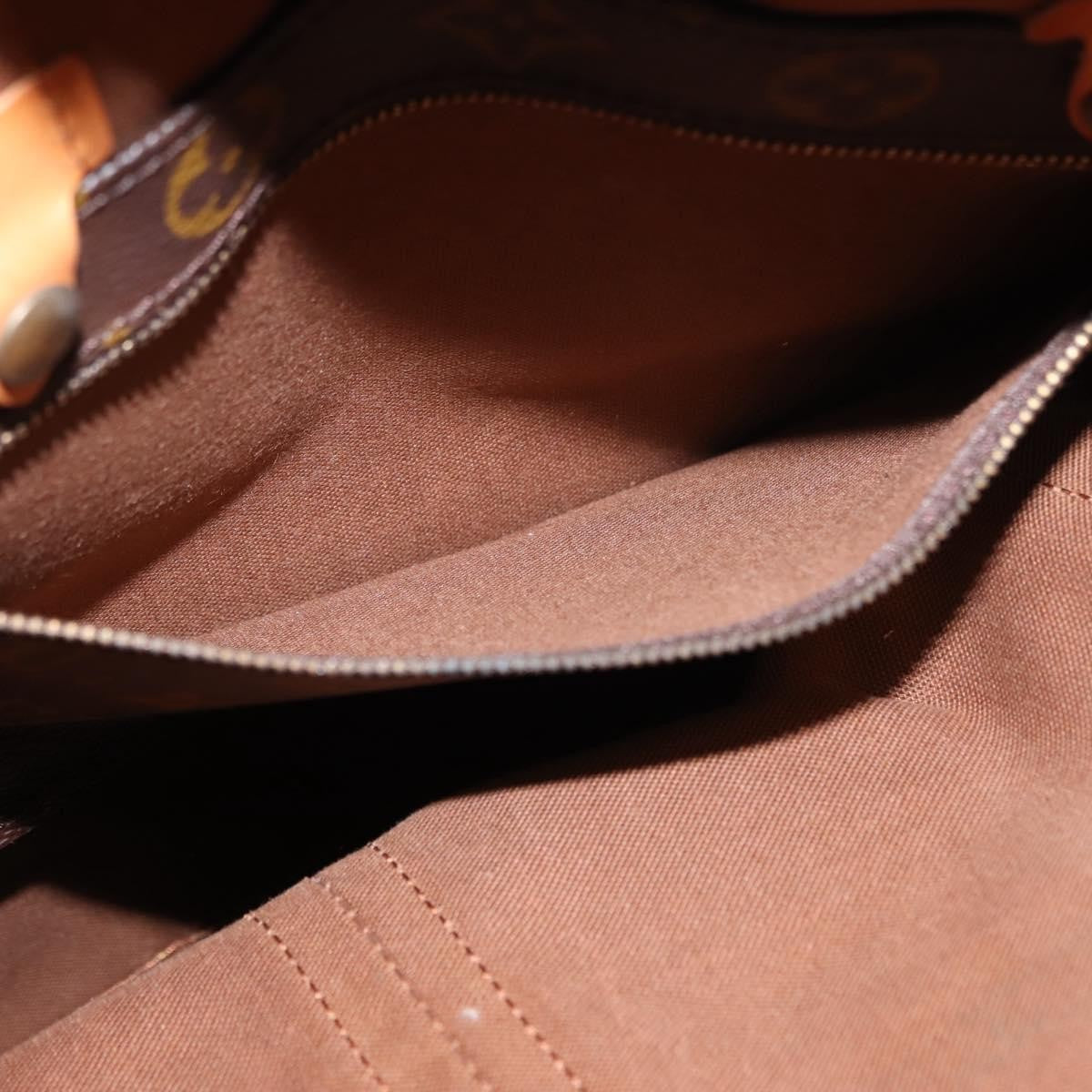 Louis Vuitton Randonnee Backpack Monogram Canvas, BROWN, CANVAS, Backpack