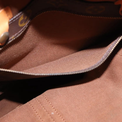 Louis Vuitton Randonnee Backpack Monogram Canvas, BROWN, CANVAS, Backpack