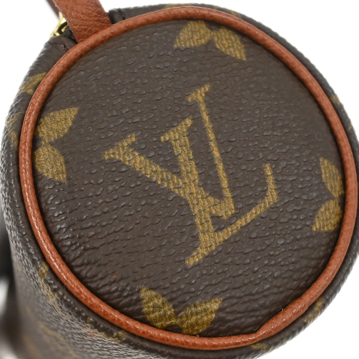 Louis Vuitton Papillon Pochette Monogram Canvas, BROWN, CANVAS, Clutche & pouche