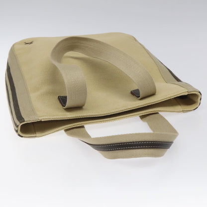 Burberry Blue Label Tote Bag Canvas, BEIGE, CANVAS, Tote bag