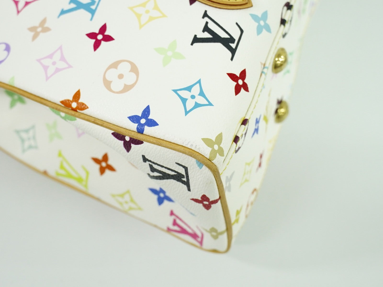 Louis Vuitton Aurelia Handbag Monogram Multicolor, MULTICOLOUR, CANVAS, Tote bag