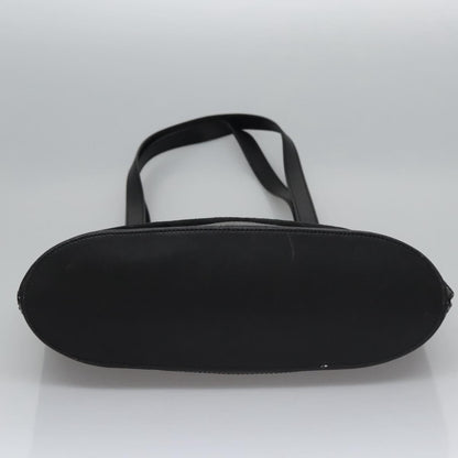 Celine Shoulder Bag Suede and leather, BLACK, SUEDE, Shoulder bag