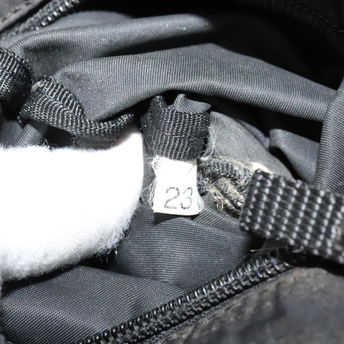 Prada Flat Messenger Bag Tessuto, BLACK, NYLON, Shoulder bag