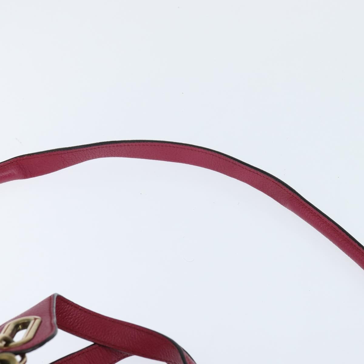 Chloe Paraty Top Handle Bag Leather, PINK, LEATHER, Handbag