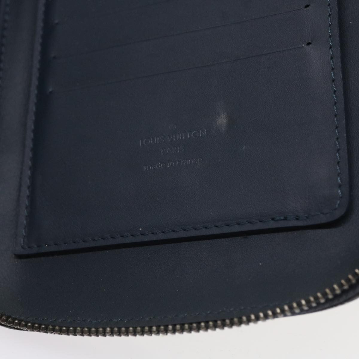 Louis Vuitton Organiser Atholl Leather, BLACK, LEATHER, Clutche & pouche