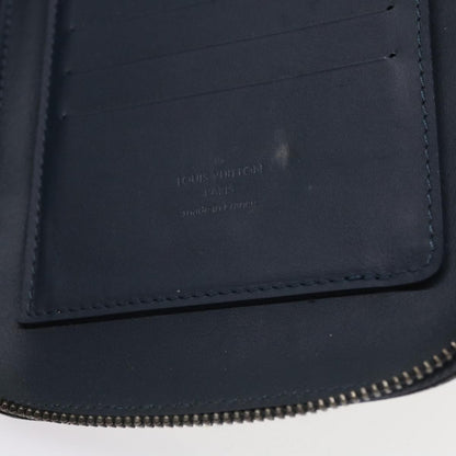 Louis Vuitton Organiser Atholl Leather, BLACK, LEATHER, Clutche & pouche