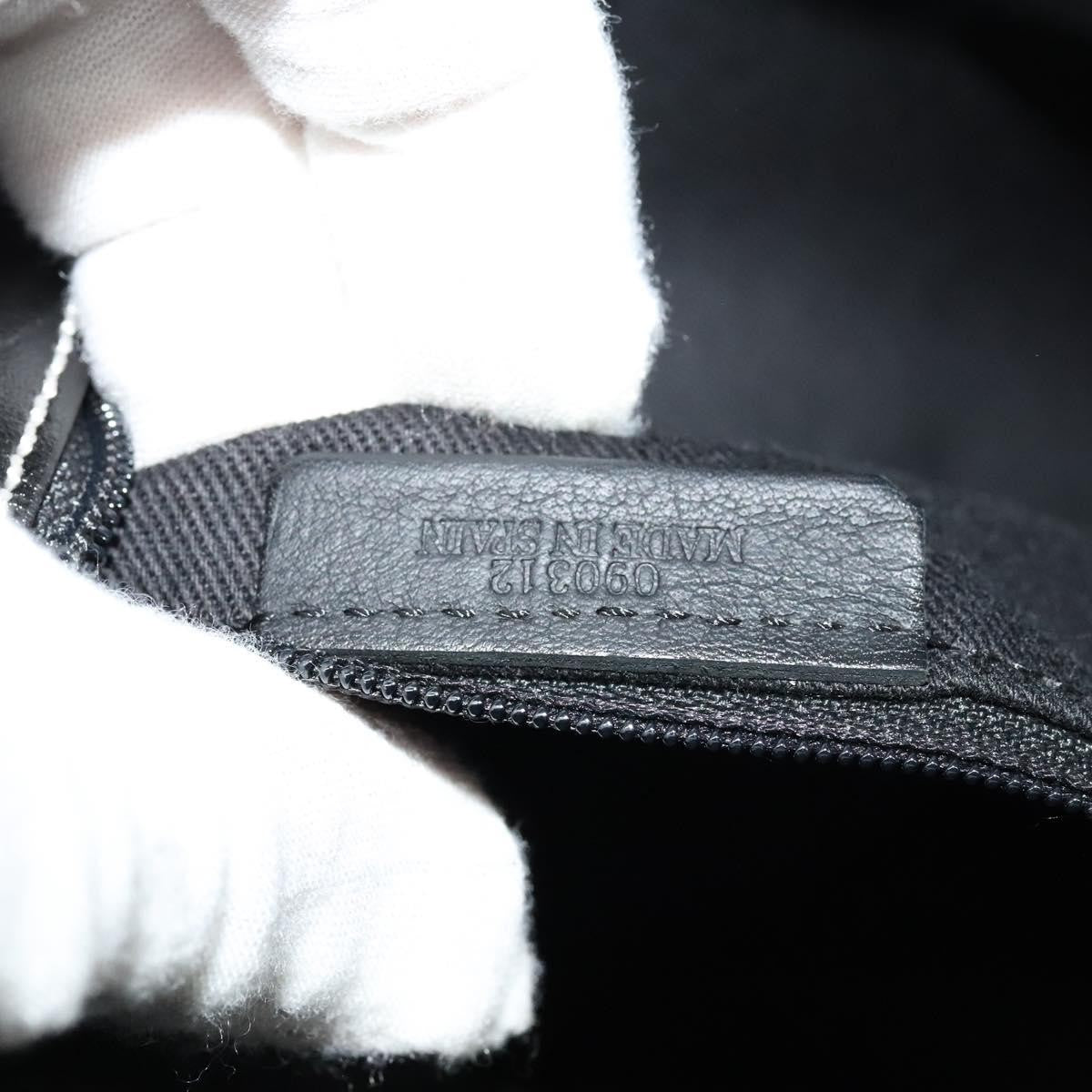 Loewe Anagram Shoulder Bag Canvas, GRAY, CANVAS, Shoulder bag