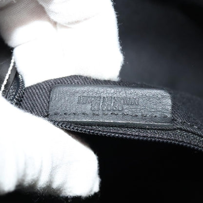 Loewe Anagram Shoulder Bag Canvas, GRAY, CANVAS, Shoulder bag