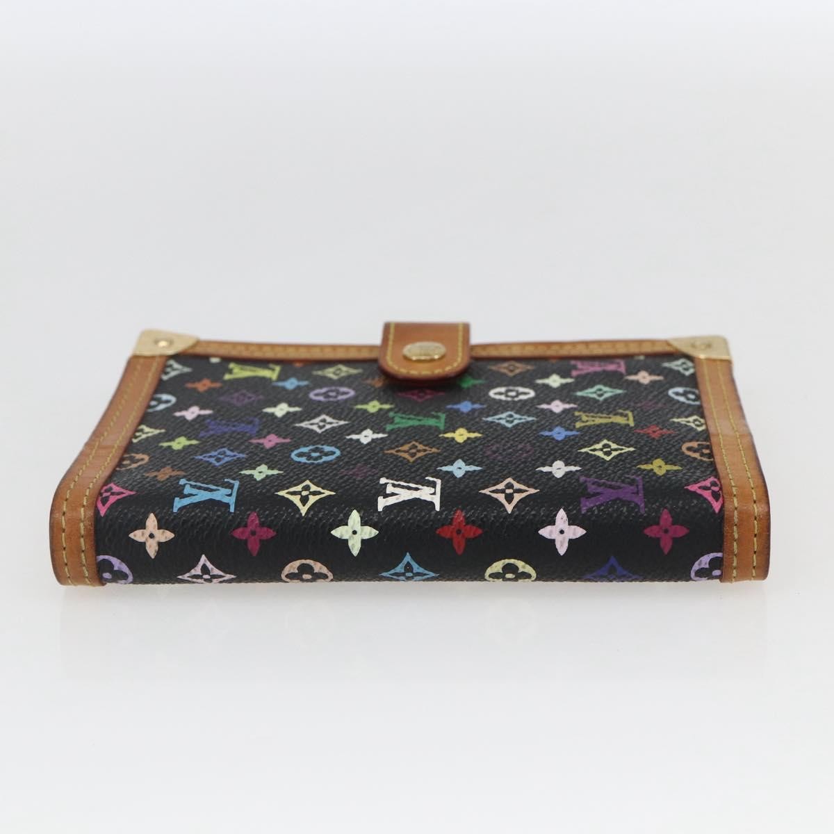 Louis Vuitton Agenda Cover Canvas Multicolor, BLACK, CANVAS, Wallets