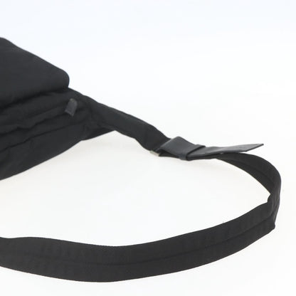 Prada Vintage Shoulder Bag Tessuto, BLACK, NYLON, Shoulder bag