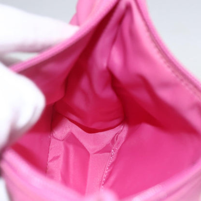 Prada Hobo Tessuto, PINK, NYLON, Handbag