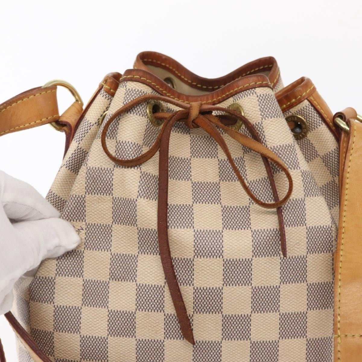Louis Vuitton Noe Handbag Damier, Multicolour, Canvas, Shoulder Bag
