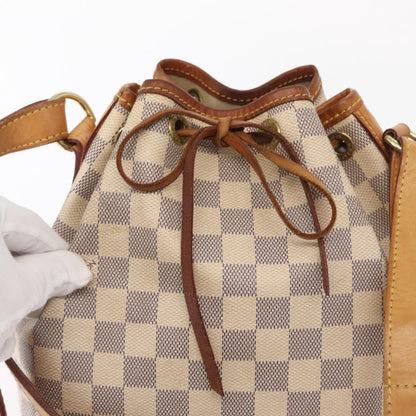 Louis Vuitton Noe Handbag Damier, Multicolour, Canvas, Shoulder Bag