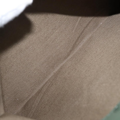 Chloe Vintage Flap shoulder bag Leather, GREEN, LEATHER, Shoulder bag